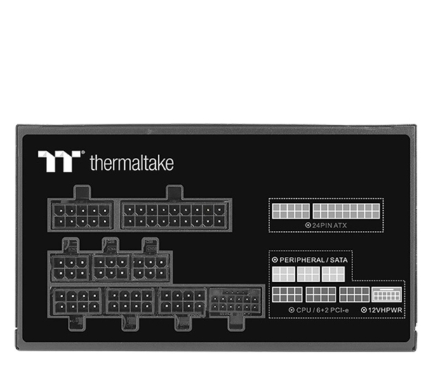 THERMALTAKE Toughpower GF A3 850W Gold F Modular 12cm Gen5 PS-TPD-0850FNFAGE-H - 1244739 - zdjęcie 2